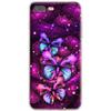 Fantasy Aesthetic Butterfly Silicone Case for Apple iPhone 18 12 Mini 11 Pro SE XS X XR Max 8 7 6S 6 Plus 5S
