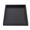 Rectangle Shape Solid Wood Tea Coffee Snack Food Serving Tray Plate Restaurant Trays 30*20*2cm