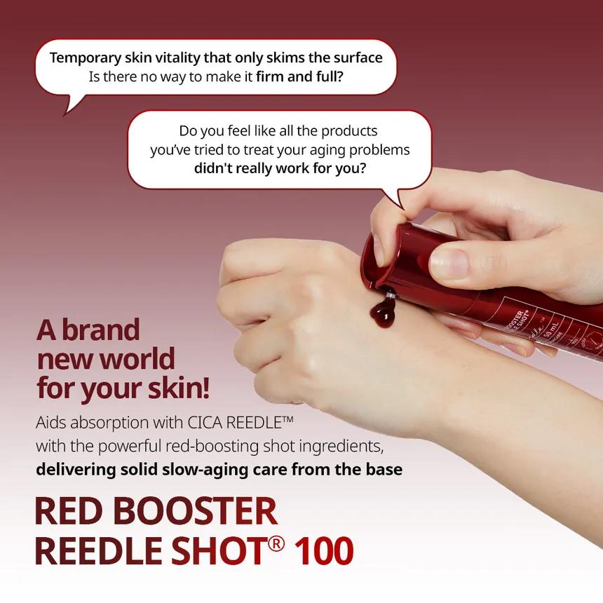 VT COSMETICS Red Booster Reedle Shot 300 50ml