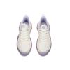 Anta Retro Dad Shoes Off White Purple Women 122035501-13
