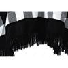Hot Autumn and Winter New Fringed Cape Plaid Shawl Soft Waxy Sweater Knitted Cardigan with Double-sided Cape