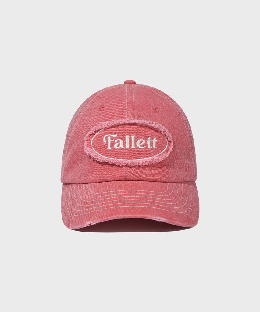 FALLETT Vintage Ball Cap Pink