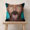 Medical Drama House MD TV Show Pillow Gift Home Office Decoration Bedroom Sofa Car Cushion Cover Case X