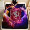 FC. Twente Flanellen Dekbed, Hoge Kwaliteit, Comfortabel voor Alle Seizoenen, Woondecoratie, Warmte en Comfort