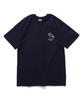 ABNORMALTHING Beachlife Oversized T-Shirt Navy