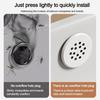 Useful Plastic Sink Overflow Covers Round Replacement Sink Hole Cover Trim Ring Cap Kitchen Bathroom Supplies