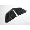 For BMW X3 2025 2026 Car Accessories ABS Side Door Rear View Window Spoiler Cover Trim Ert Garnish Bezel