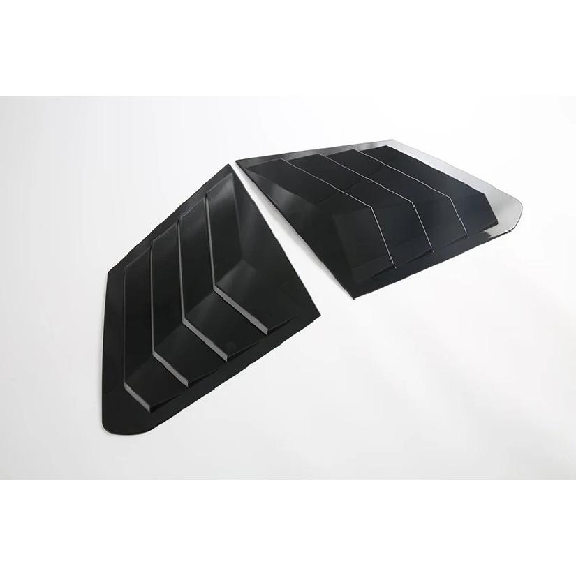 For BMW X3 2025 2026 Car Accessories ABS Side Door Rear View Window Spoiler Cover Trim Ert Garnish Bezel