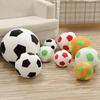 1pc 20cm/30cm/45cm Soft Football Shape Stuffed Doll Soccer Plush Toy Kids Baby Gift New Mascot Ball Party Decoration