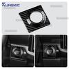 For Ford F-150 F150 14th Gen 2021 2022 2023 2024 2025 Real Hard Dry Carbon Fiber Sticker Car Start Stop Engine Outer Frame
