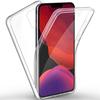 360 כיסויי גוף מלאים עבור סמסונג גלקסי / Xiaomi Redmi Poco / אפל אייפון / Huawei Honor כיסויי כיסוי שקופים דו צדדיים