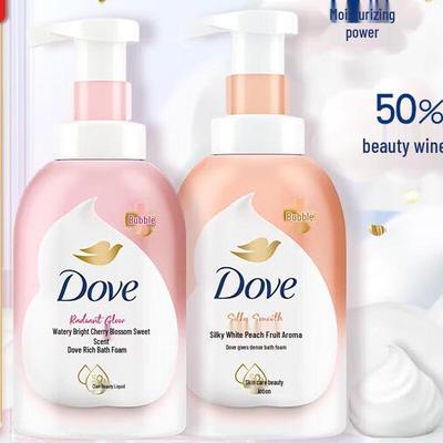 Dove Foaming Body Wash