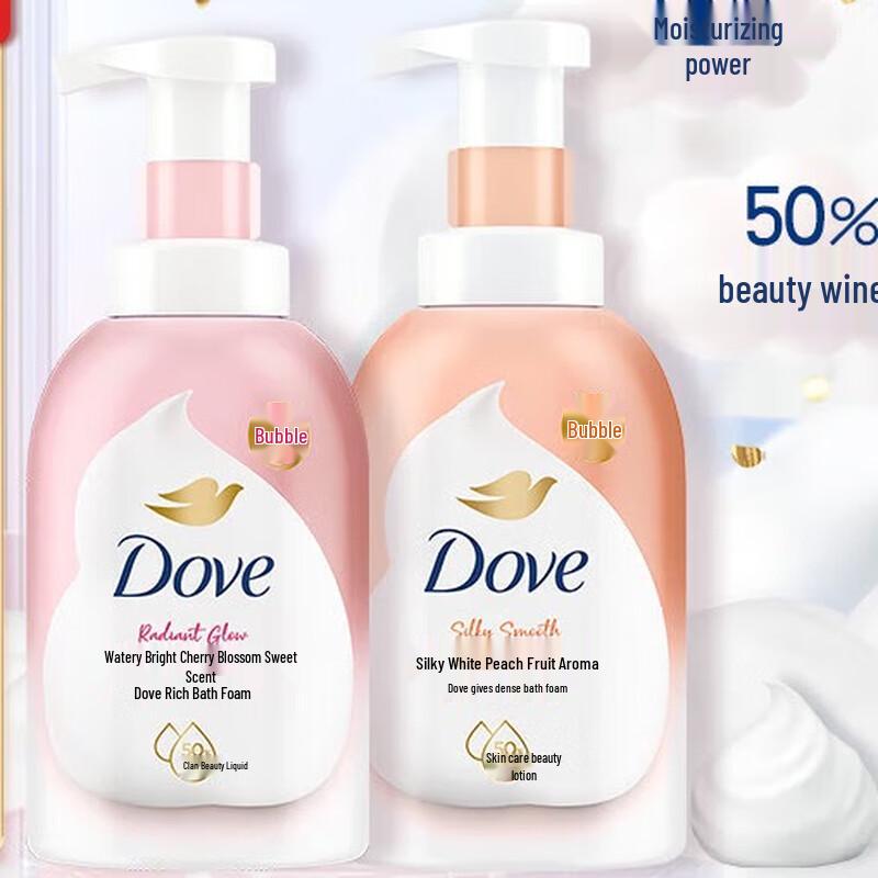Dove Schaum-Körperwaschgel