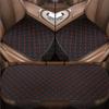 3Pcs Cotton and Linen Car Seat Cover Set Universal Car Seat Cover Cushion All Season Car Seat Protector Interior Car Accessories