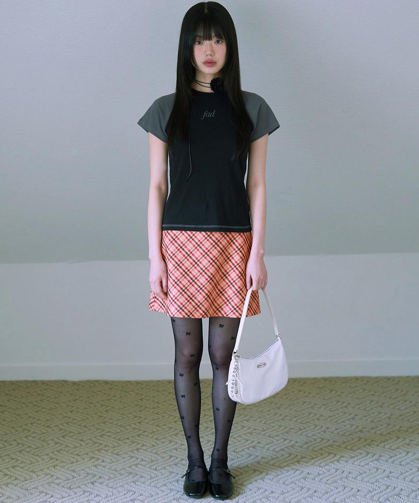 Epeueidi Mini Skirt (Red)