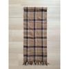 Used St Michael Cashmere Check Scarf