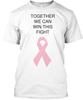 Breast Cancer Figh T-Shirt Size S To 5XL