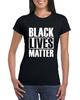 Black Lives Matter T-Shirt - Anti Racism Blm Justice Women's Gift TopOpens In New Window or Tab