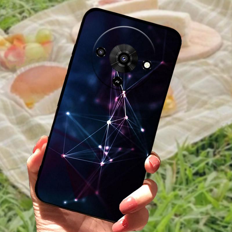 Pro ZTE Blade A76 5G Z2469N Pouzdro Luxusní Silikonové Měkké TPU Kryt Pro ZTE Blade A 76 6.75" Telefon Tašky BladeA76 Nárazuvzdorné Fundas