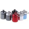 Mini Boîte à Pilules Étanche en Alliage d'Aluminium, Étui, Support de Bouteille, Conteneur, Porte-clés