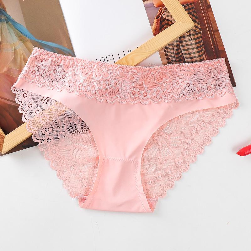 Lace Underwear Panties for Women's Panties Intimate Lingerie Cotton Briefs Transparent Panties for Women