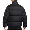 Nike Sportkleding Club Pufferjack (Azië-maatvoering) Zwart/Wit Heren Streetwear FB7369-010