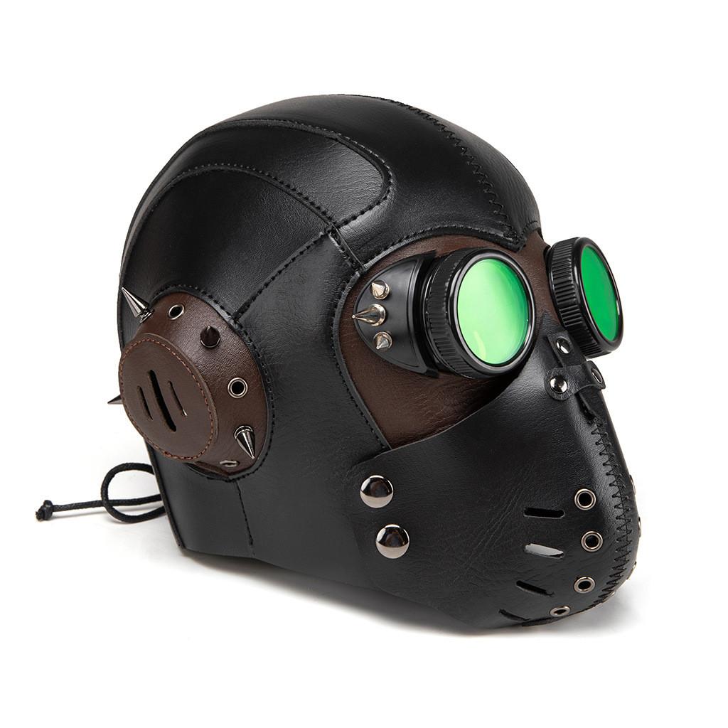 Halloween Stage Performance Prop Creative Plague Doctor Mask For Adult Cosplay And Diy Costume