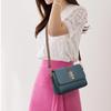 Spring New Fashion Crossbody Bag Soft PU Leather Messenger Bag Versatile Sling Shoulder Women's Bag Small Handbags