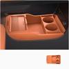 For Trumpchi S7 Silicone Storage Box Center Console Under Layer Modification Special Car Interior Accessories Organizer