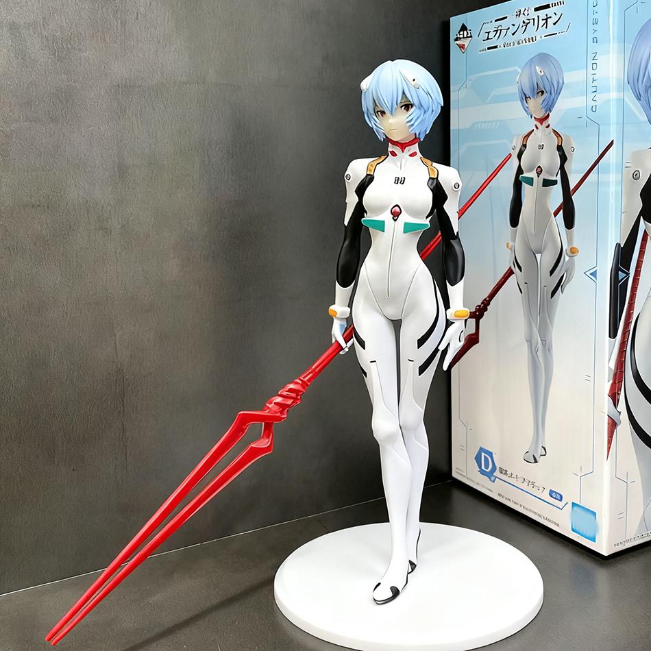 Neon Genesis EVANGELION Anime Figur Eva Ayanami Rei PVC Actionfigur Spielzeug Modell Sammlung