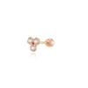 Three Stone 14k Piercing LPFN2026G