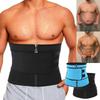 Men Waist Trainer Corsets Sauna Sweat Belt  Fitness Trimmer Cincher Workout Shapewear for Weight Loss Slimming Body Shaper