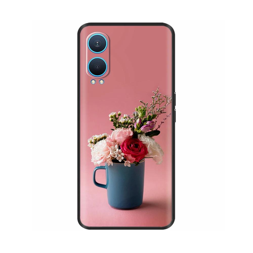 Für OnePlus Nord CE 4 Hülle Nord CE4 Lite Fundas Coole Weiche Silikon TPU Stoßstange Für One Plus Nord CE 4 Lite Handyhüllen Rückseite
