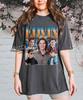 Edvin Ryding Retro Collage Graphic Tee, Unisex Heavy Cotton Apparel