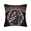 In Memory Of David Allan Coe 1939- Pillowcases Retro Portrait Tribute Pillow Case For Living Room Bed Chair Pillow Cover