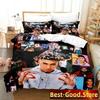 New NLE Choppa Rapper Bedding Set Duvet Cover Full Queen King Size Pillowcase Bed Printed Bed Set Aldult Kid Bedroom Single Twin