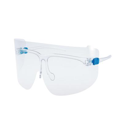 Yamamoto Kogaku Standard Model Eyeglass Face Set Frame 3 Eye Compatible with Eyeglasses and Made In Japan YF-800S Shield, Eyeglasses-Style, (1 +