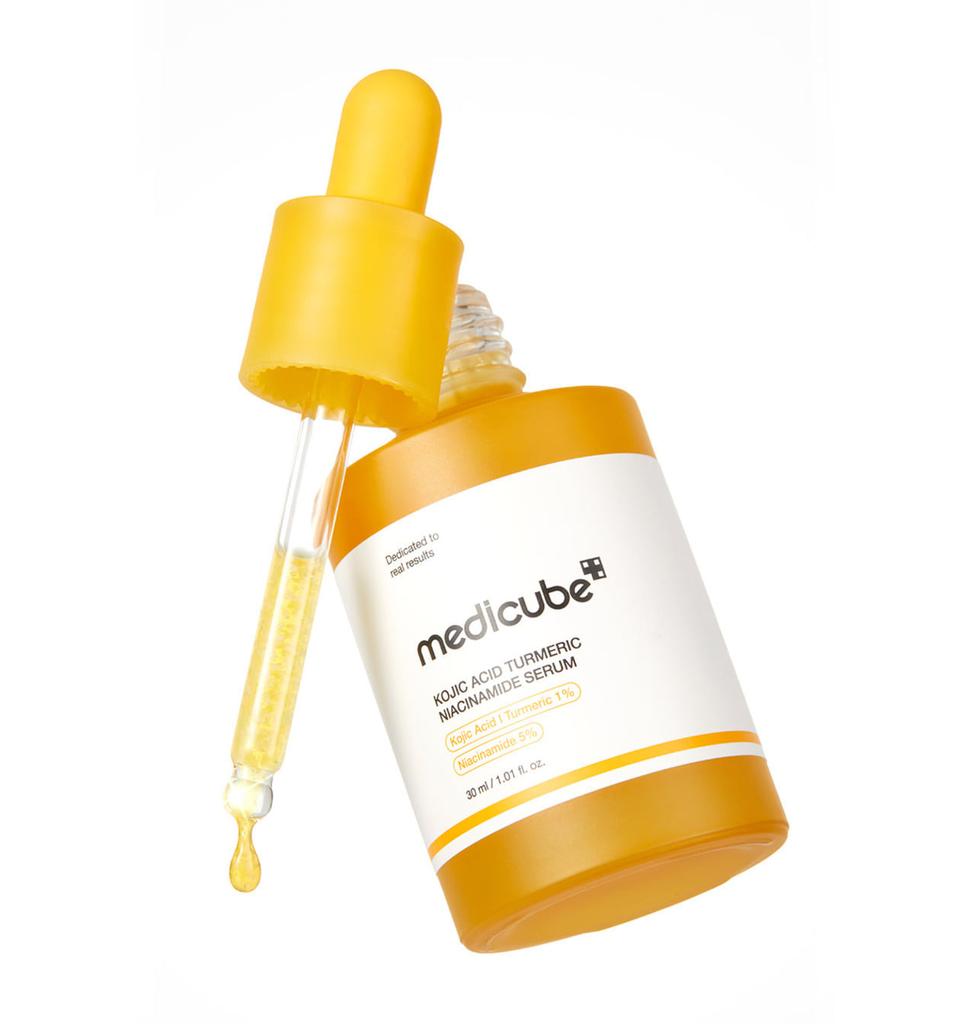 Medicube Kojic Acid Turmeric Toning 3-Step Set — Pad, Serum & Cream