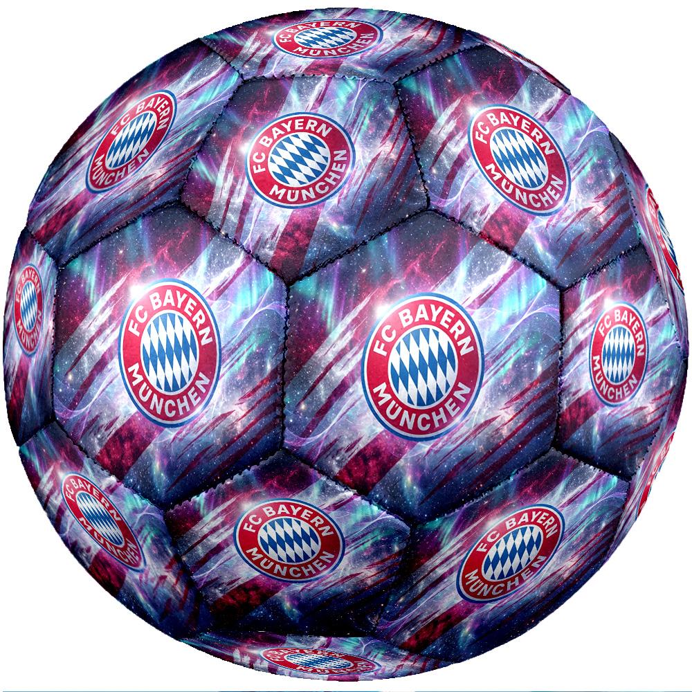 Bayern München Thema voetbal Maat 5 Voetbal Zachte Touch Professionele Trainingsbal voor Buitensporten