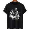 Rare! Joni Mitchell Singer Cotton Black All Size Unisex Tee Shirt Unisex T-Shirt