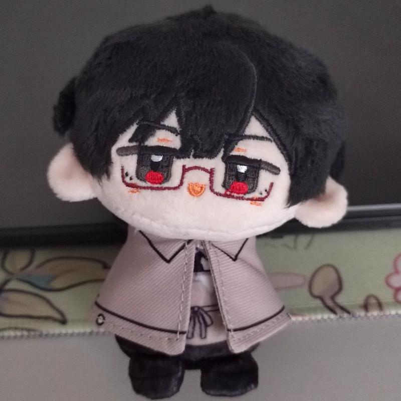 12cm Anime Alien Stage Cosplay Luka Sua Mizi Ivan Till Adorable Soft Knapsack Plush Student Backpack Keychain Christmas Gift