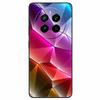 For Realme 12 4G Case Black Silicone Lovely Cute Soft TPU Phone Cases On Realme12 4G Protect Bumper Cover Shell Coques 6.67''