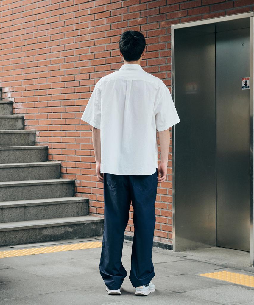 Nontai Fatigue Pocket Baker Pants (Navy)