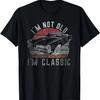 Ik ben niet oud, ik ben klassiek Vintage Klassieke auto voor papa opa T-shirt