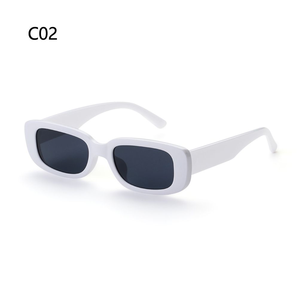 Fashion Small Rectangle Square Frame Eyeglasses Women Sunglasses Eyewear Sun Glasses