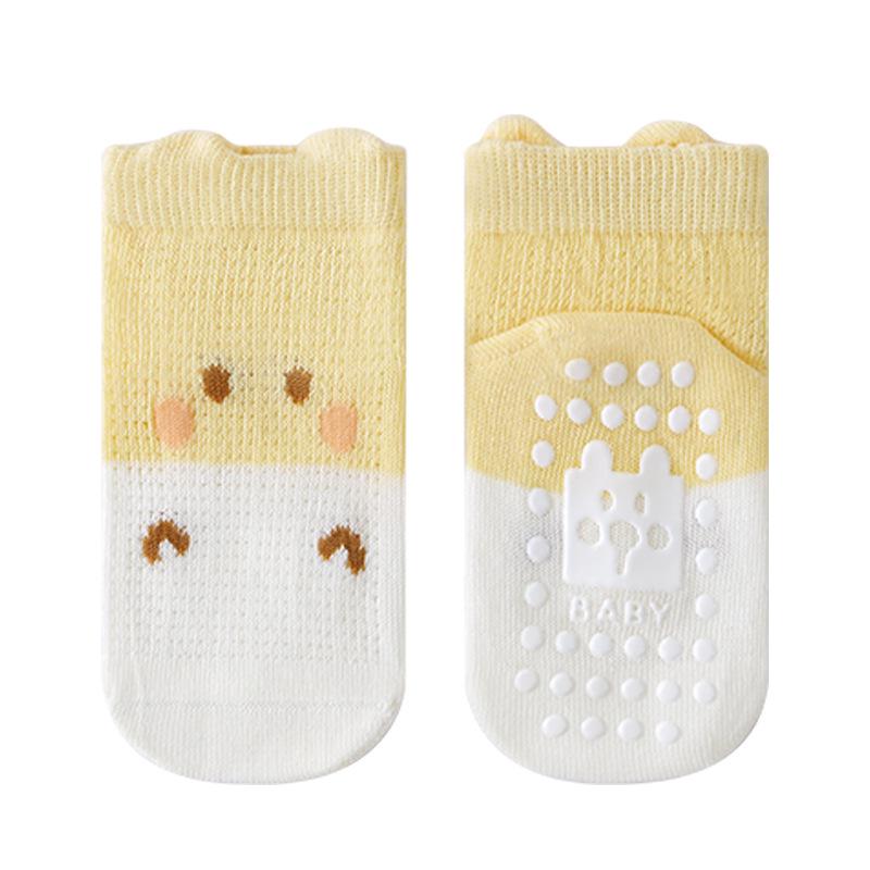 Nya halkfria sommarbabysockor - Köldtåliga för småbarn som lär sig gå, Pojkar & Flickor