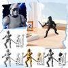 Four Magnets Joint Movable 3d Printed Doll Toy, Creative Decompression Desktop Ornament