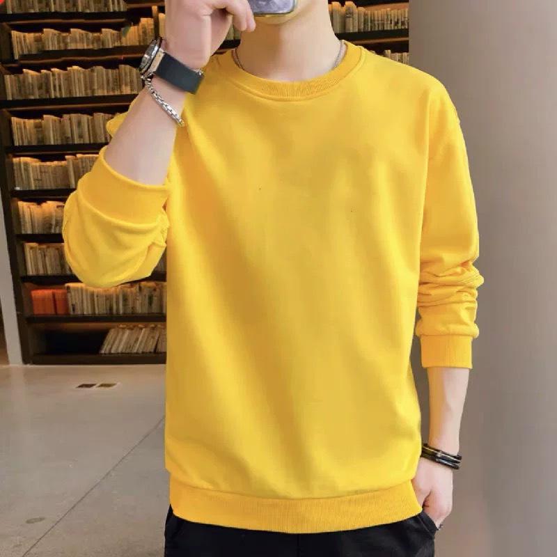 Sweatshirt et veste décontractés amples à manches longues pour homme, style coréen, automne 2023