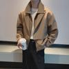2024 Spring/Autumn Men's High Street Fashion Japanese-Korean Style Loose Jacket