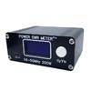 Accurate 200W Power SWR Meter 1.29" Screen for  Shortwaved Communication Precise Measurement 50h Long Service Life